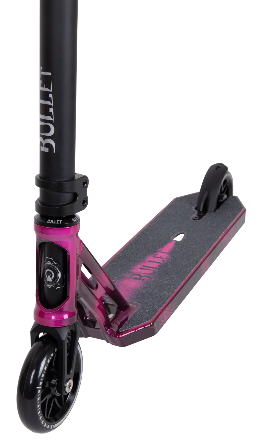 картинка Трюковой самокат Tech Team Bullet (бордовый) | велосалон Драйв г. Липецк
