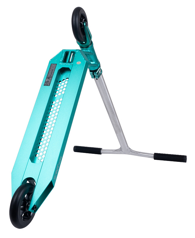 картинка Трюковой самокат Tech Team Zefir Lite V2 49 (серый/ селадон) | велосалон Драйв г. Липецк
