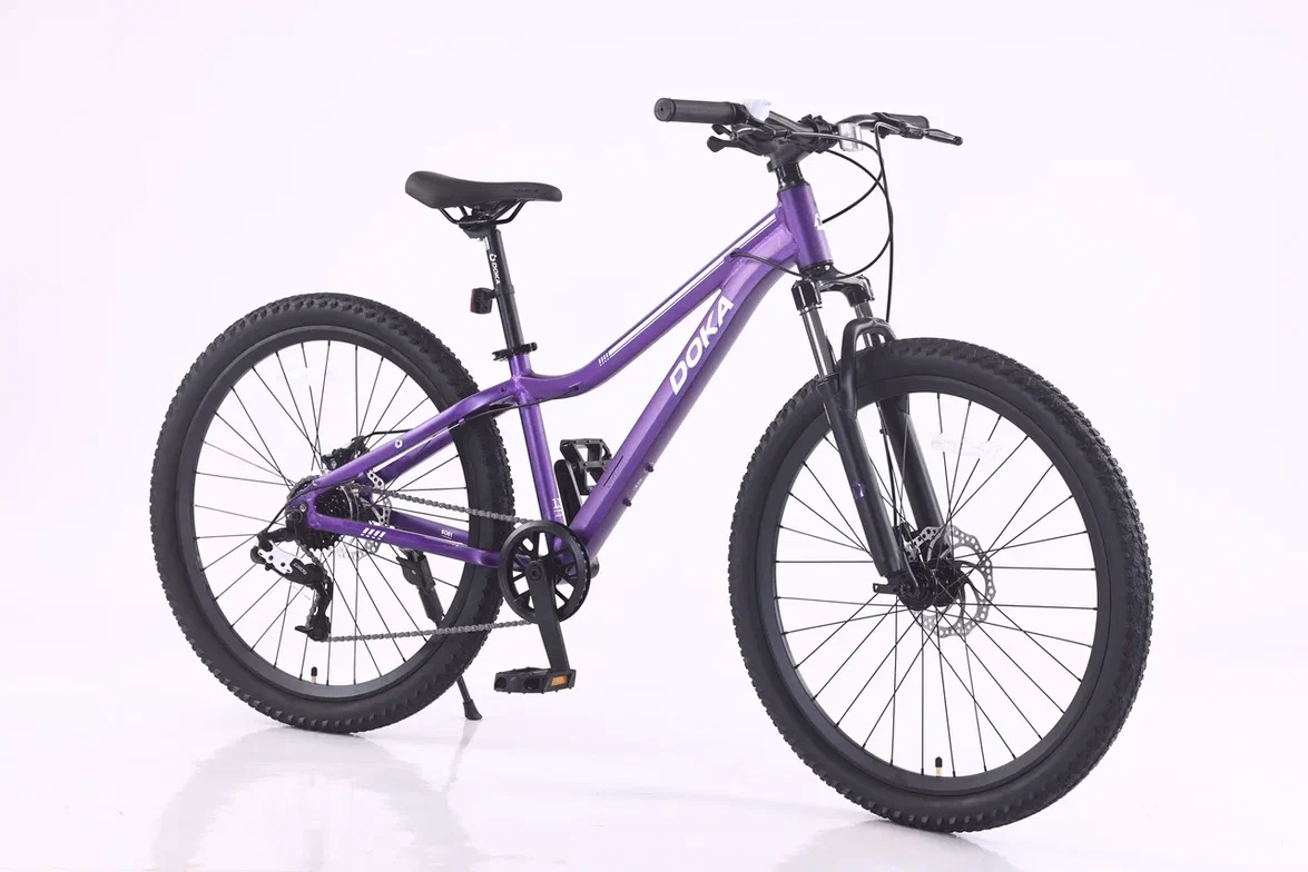 Велосипед Doka Астра 26" (фиолетовый) 2026 (13")