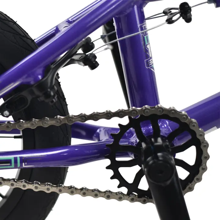 картинка Экстремальный велосипед Tech Team UGen 18'' BMX (фиолетовый) | велосалон Драйв г. Липецк